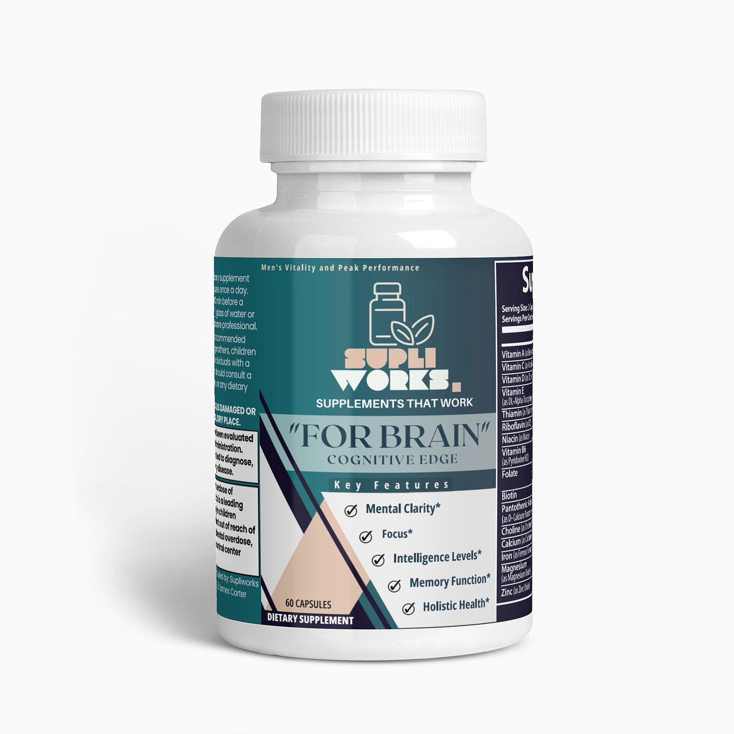 Brain & Focus Formula
