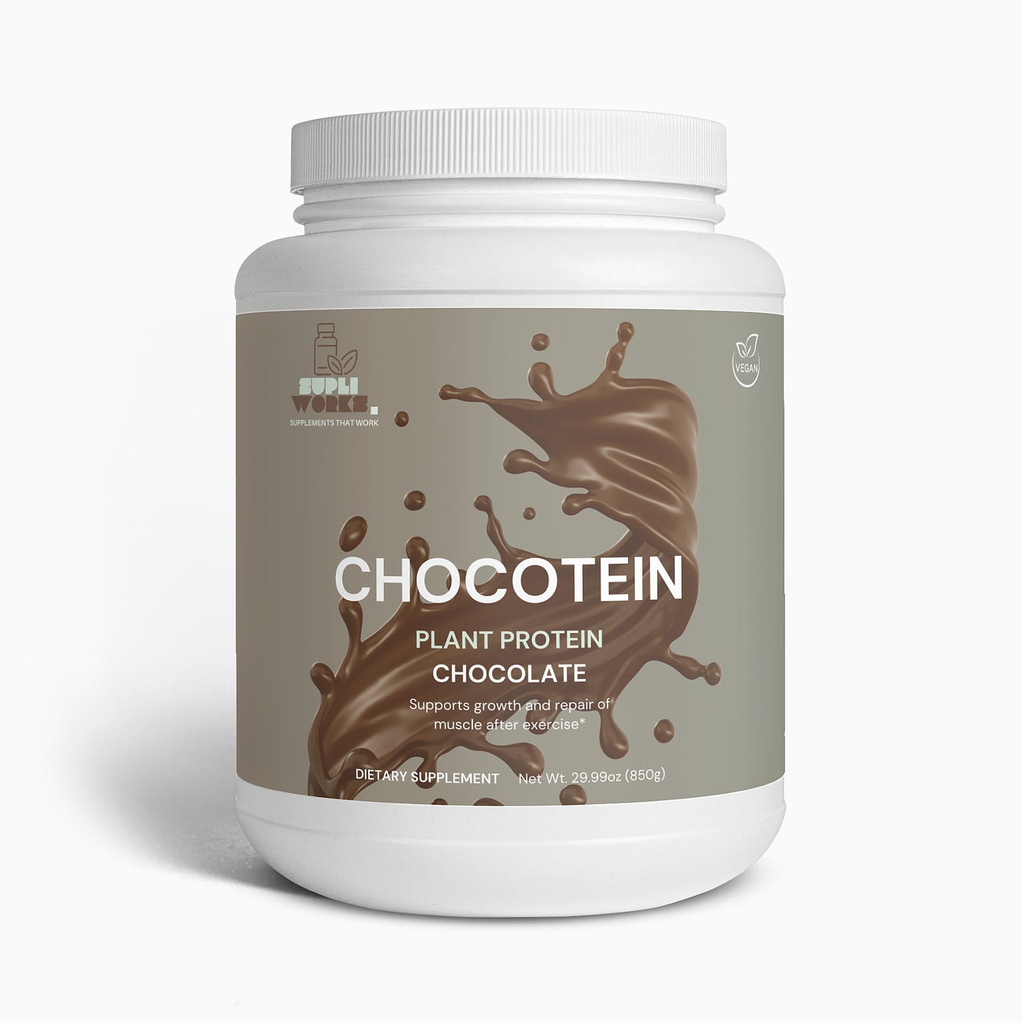 Plant Protein (Chocolate)