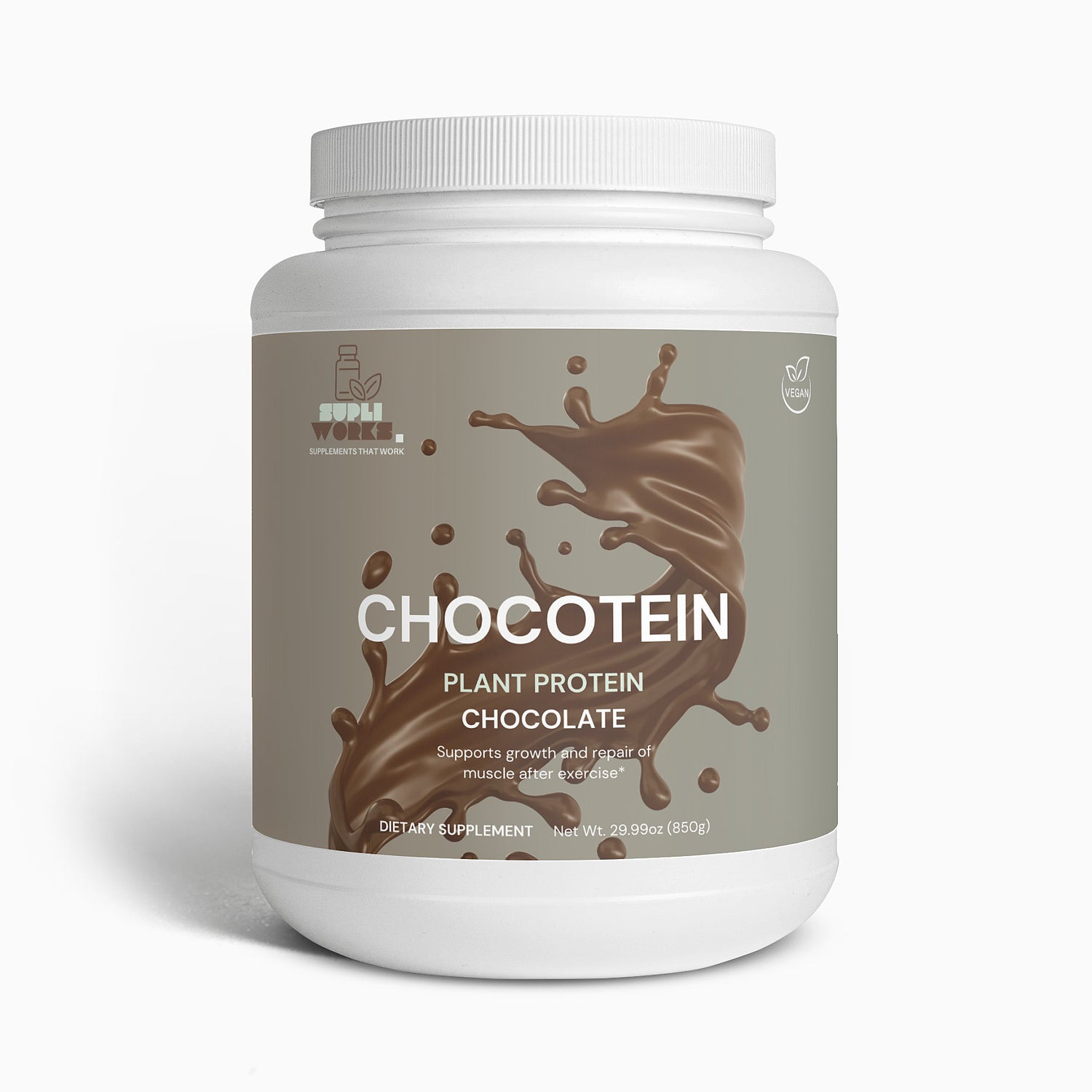 Plant Protein (Chocolate)